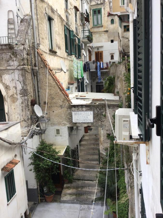 L'Ancora Di Amalfi Apartment Luaran gambar