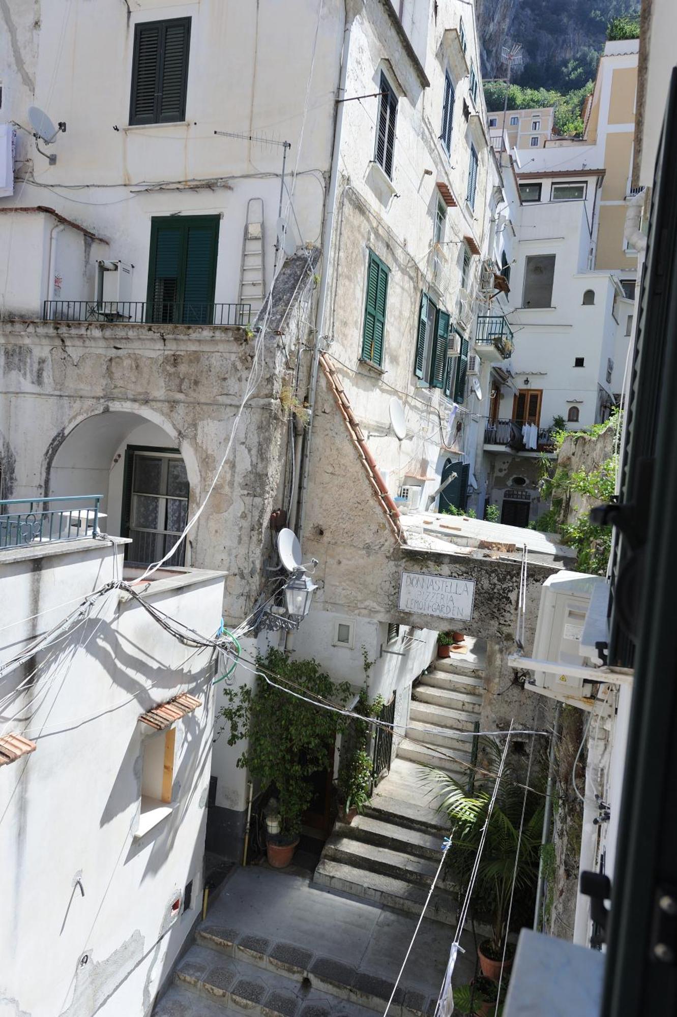 L'Ancora Di Amalfi Apartment Luaran gambar