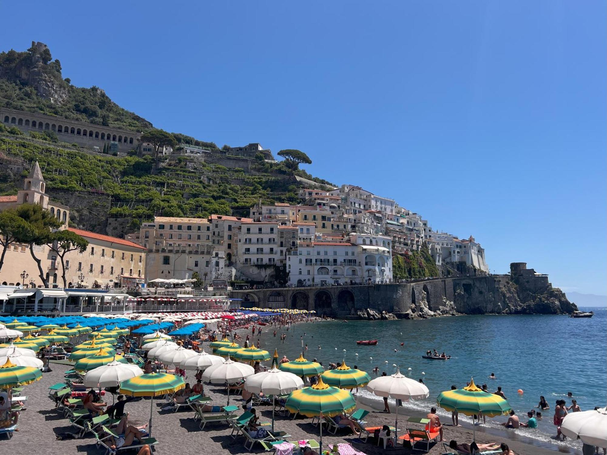 L'Ancora Di Amalfi Apartment Luaran gambar