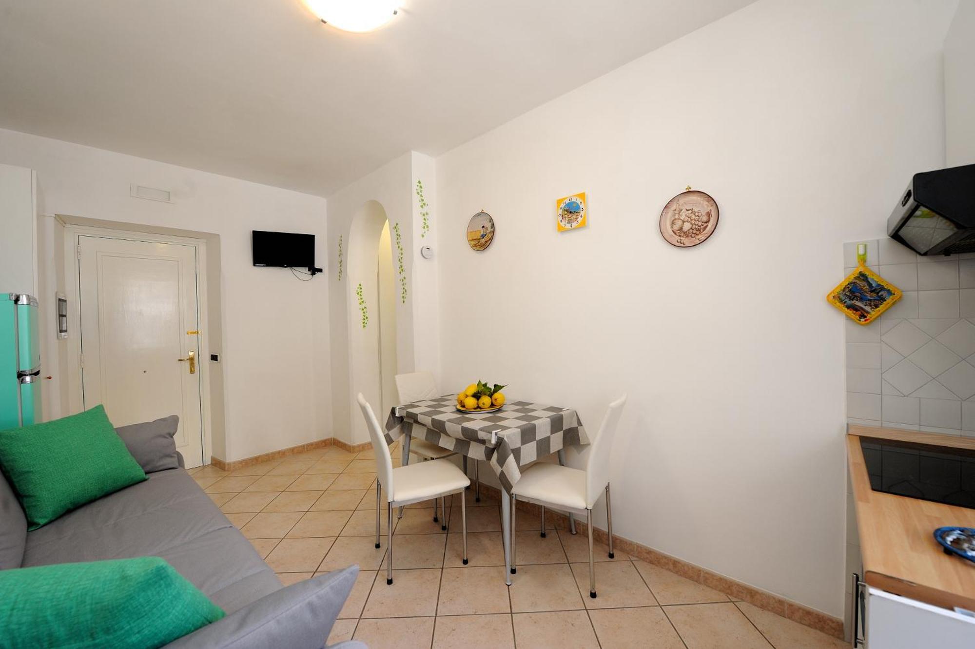 L'Ancora Di Amalfi Apartment Luaran gambar