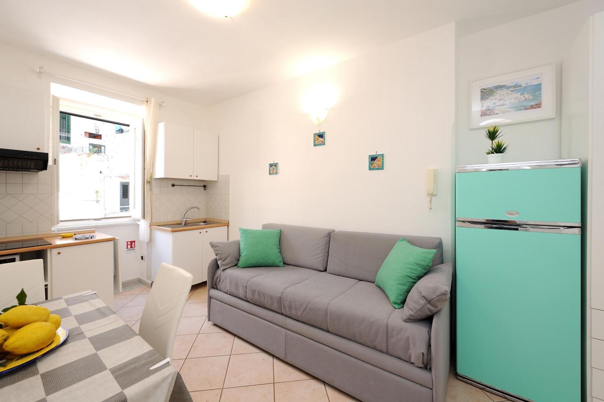 L'Ancora Di Amalfi Apartment Luaran gambar