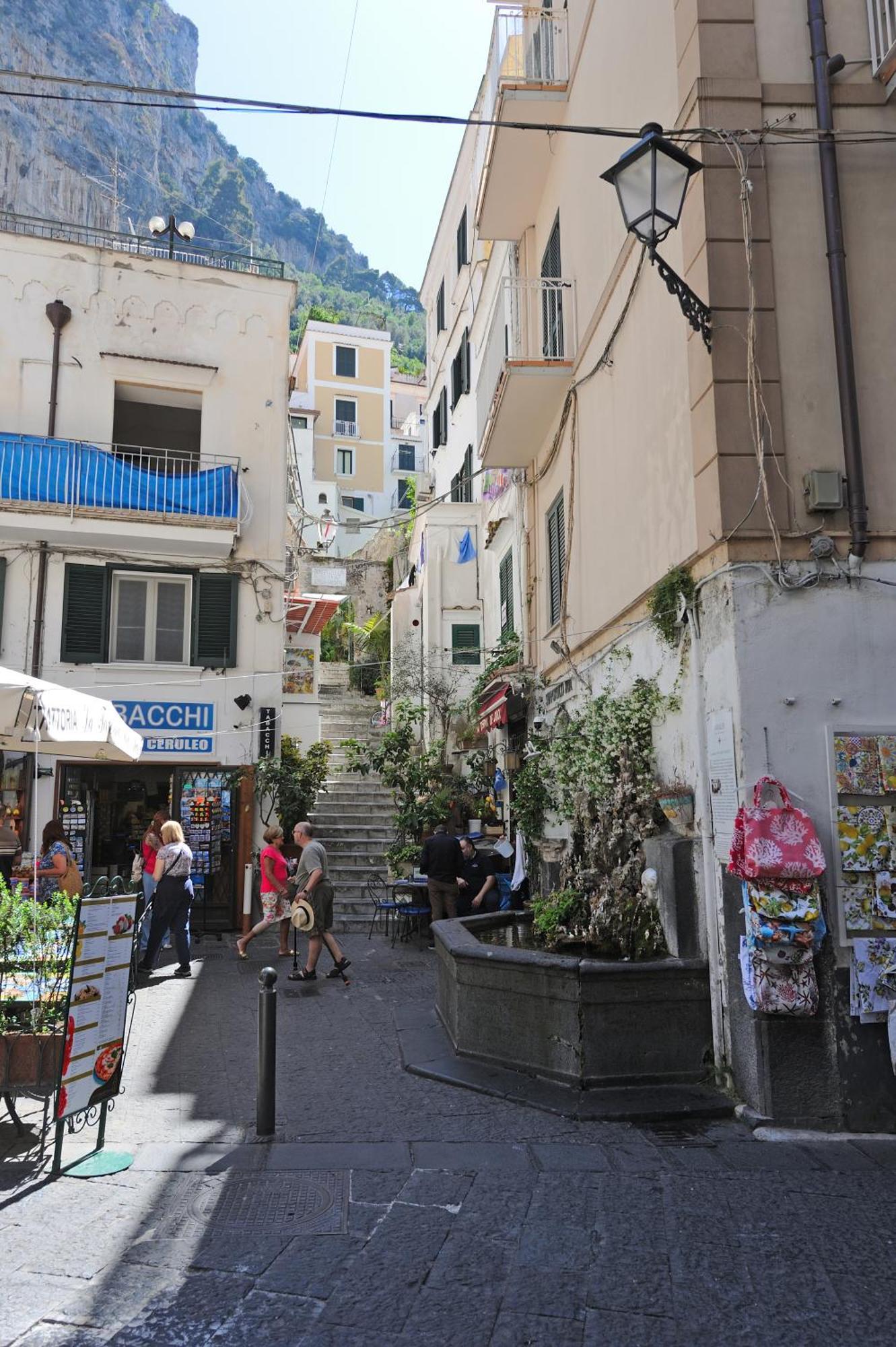 L'Ancora Di Amalfi Apartment Luaran gambar