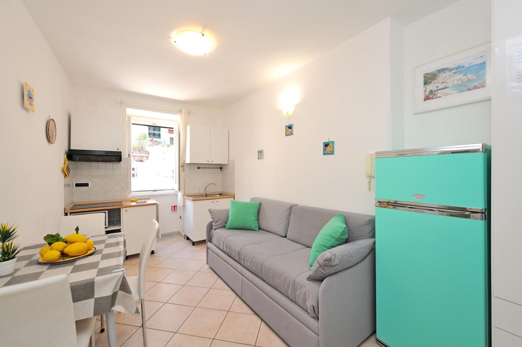 L'Ancora Di Amalfi Apartment Luaran gambar