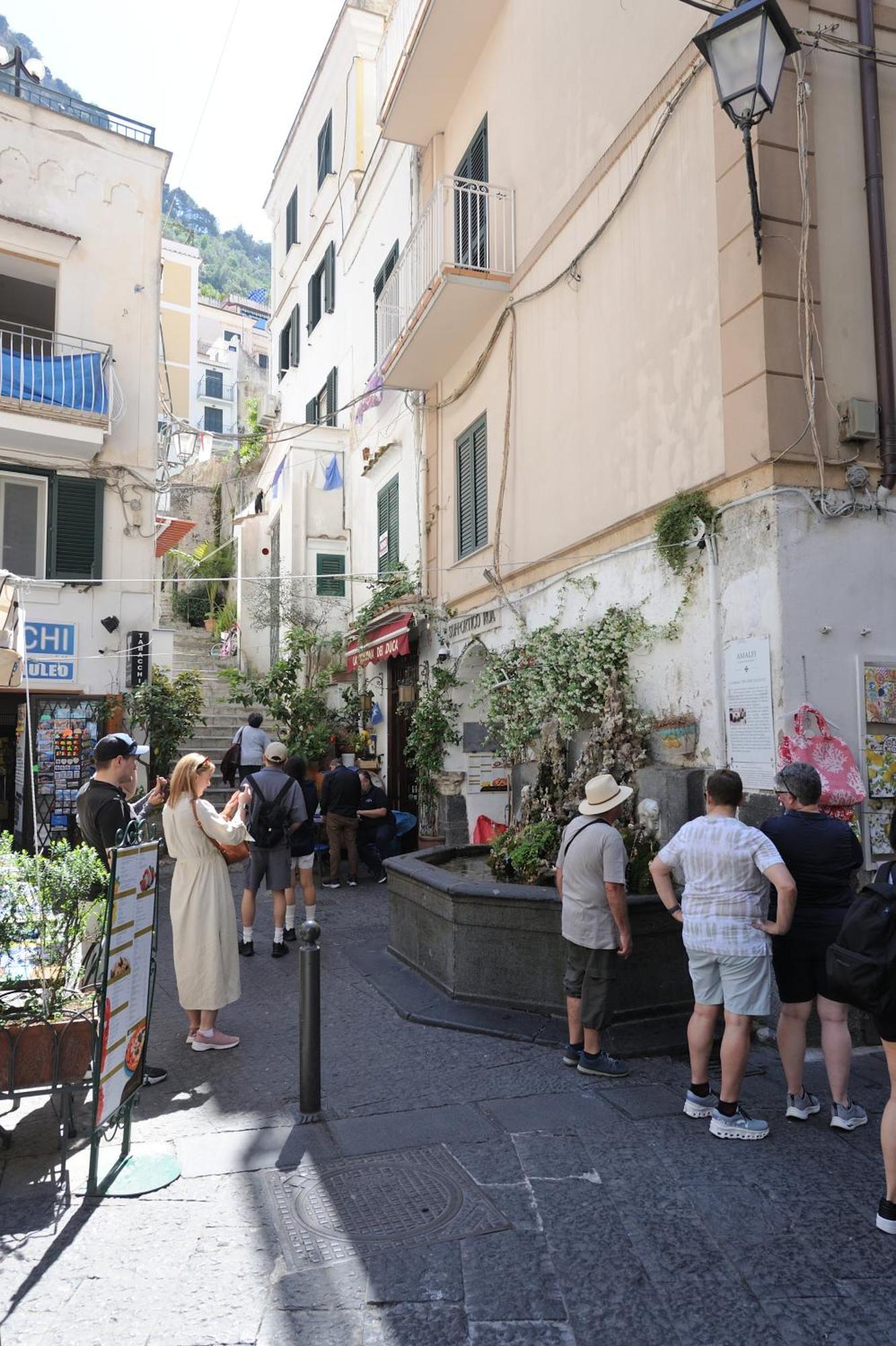 L'Ancora Di Amalfi Apartment Luaran gambar