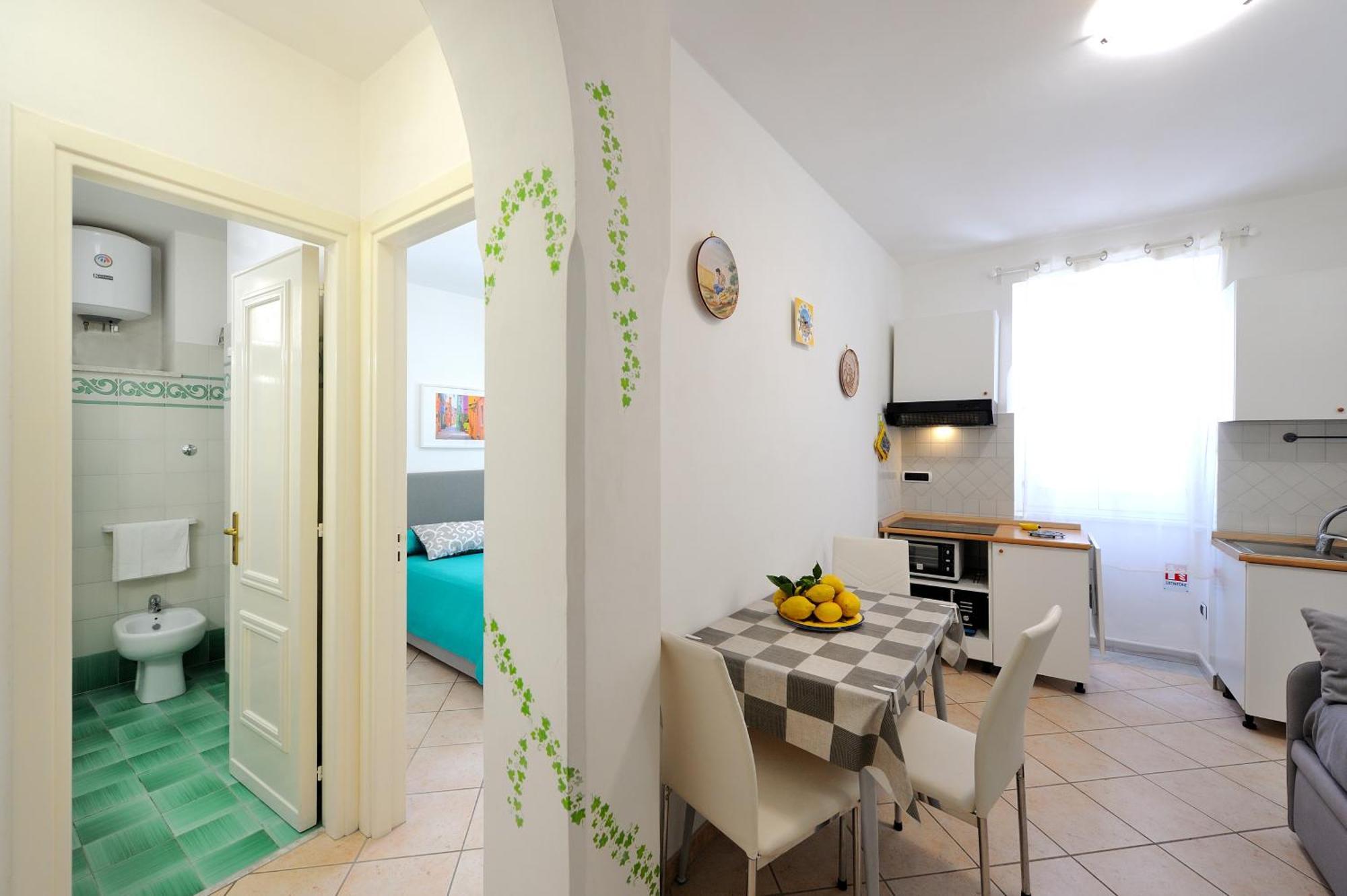 L'Ancora Di Amalfi Apartment Luaran gambar