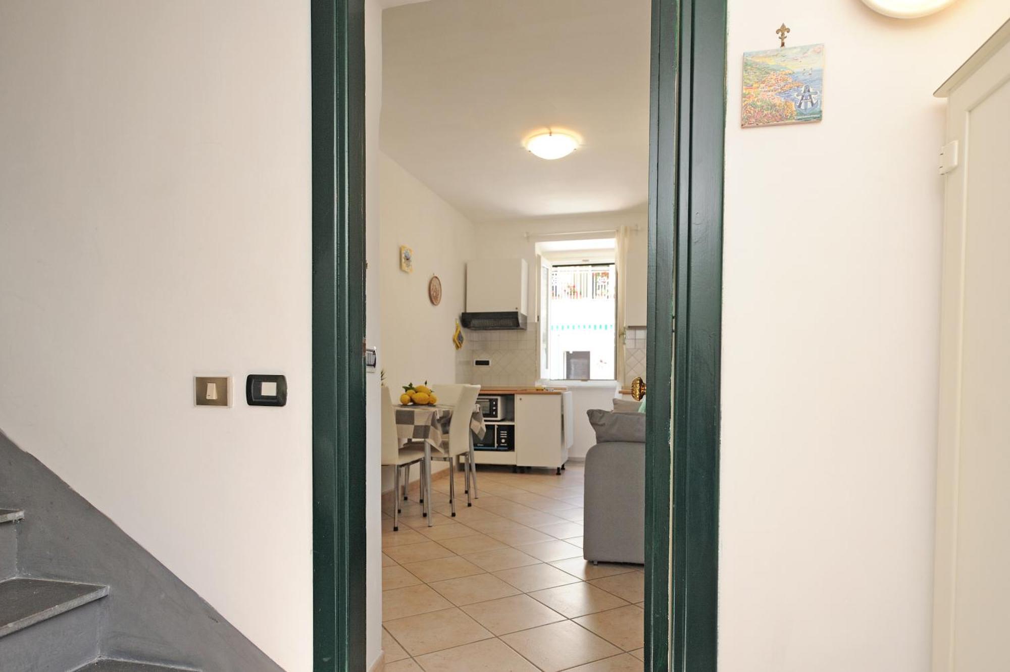 L'Ancora Di Amalfi Apartment Luaran gambar