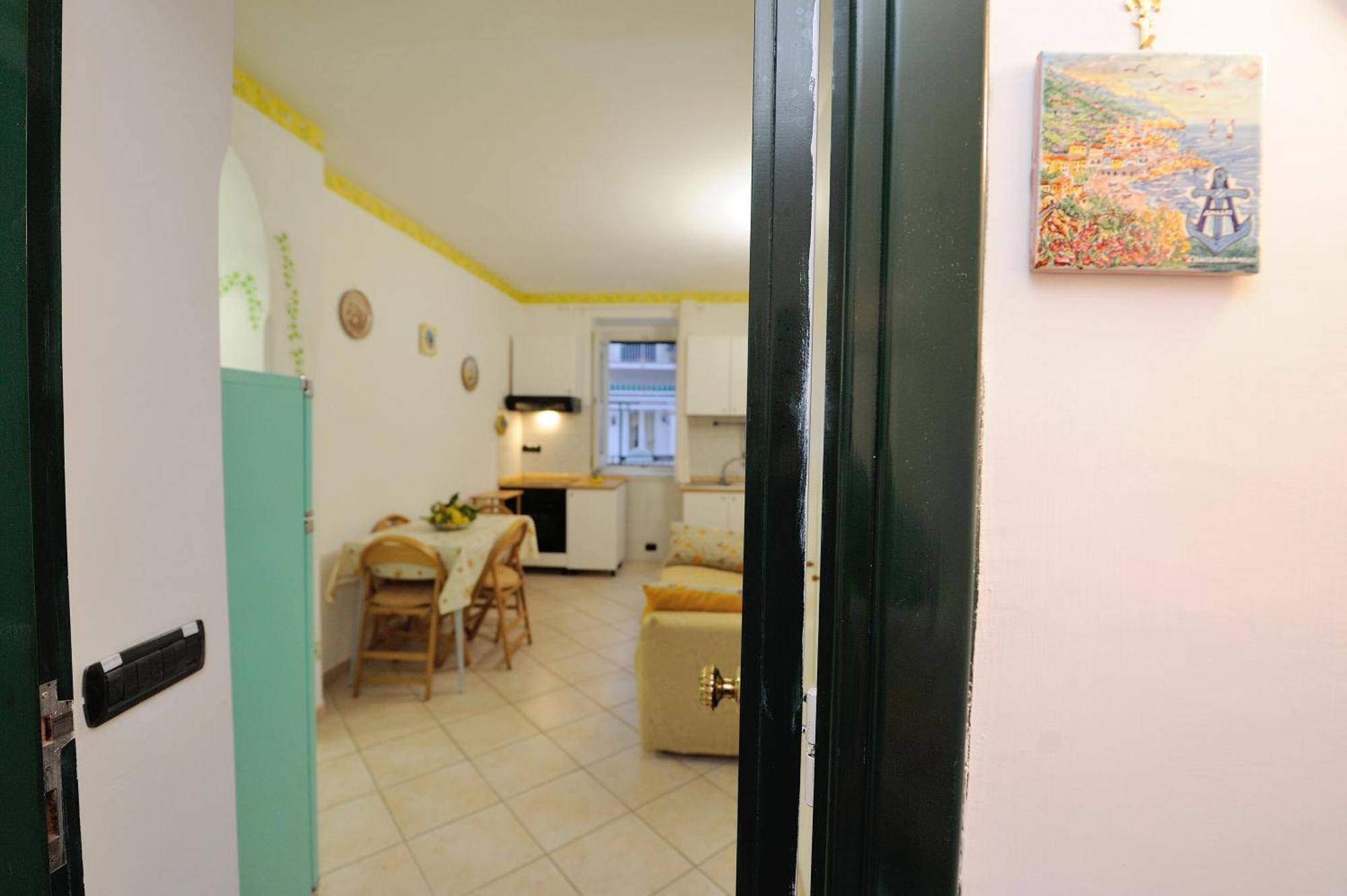 L'Ancora Di Amalfi Apartment Luaran gambar